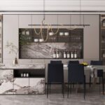 1745_ Download Free 3D Kitchen Model by Hoang Gia